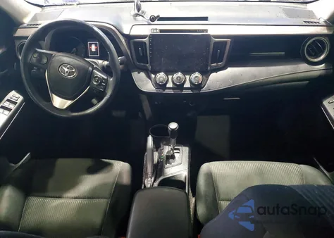 2018 Toyota Rav4 Le from USA, damaged, VIN JTMBFREV0JJ217964